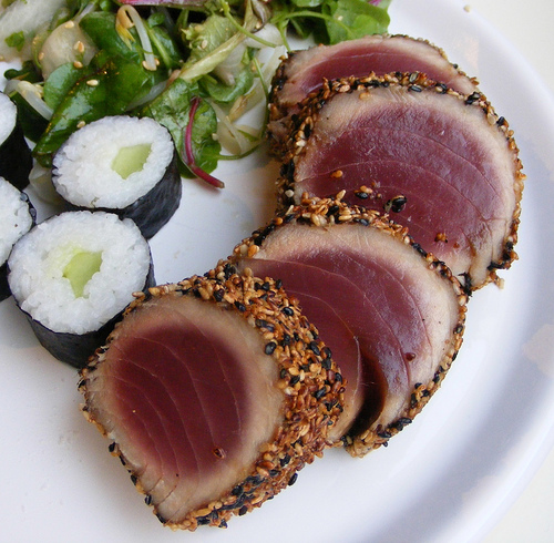 75 Main Sesame Crusted Tuna
