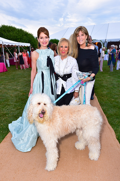 SOUTHAMPTON, NY - JULY 16:  (L-R) Stanley, Jean Shafiroff, Candy Udell and Jill  Rappaport attend Southampton Animal Shelter Foundation's 7th Annual Unconditional Love Dinner Dance 2016 at Private Residence on July 16, 2016 in Southampton, NY. (Photo by Sean Zanni/Patrick McMullan via Getty Images)