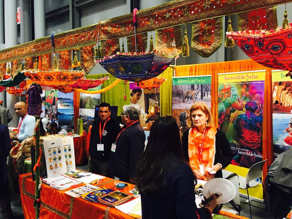 The New York Times Travel Show, India