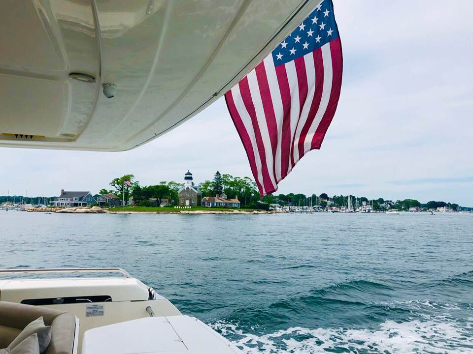 7 Day Weekend is an American registered and crewed yacht. New London, Connecticut